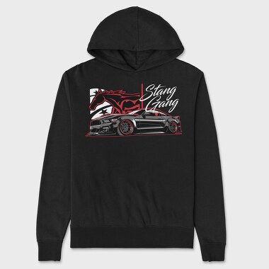 STANG GANG, Hanorac Oversize Barbati (Unisex)