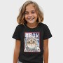 Space Cat Astronaut, Tricou Copii