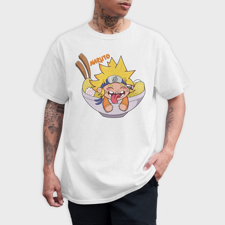 Ramen Ninja Vibes, Tricou Barbati (Unisex)