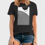 Minimal Geometric 1, Tricou Barbati (Unisex)