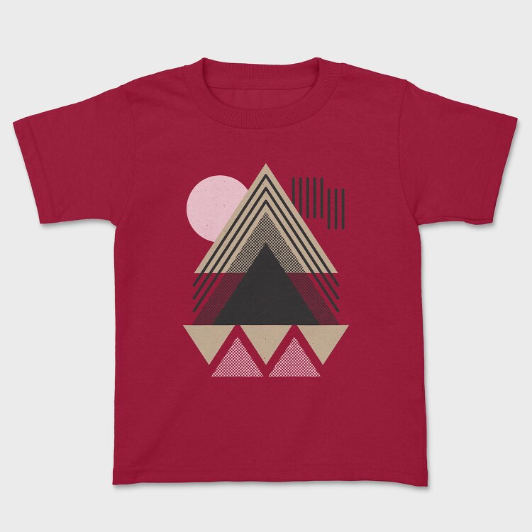 Tricou Copii, Abstract Geometric