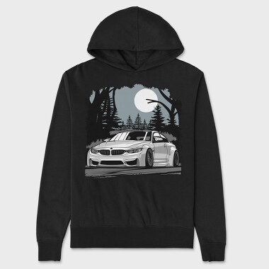 Bmw M4 Final, Hanorac Oversize Barbati (Unisex)