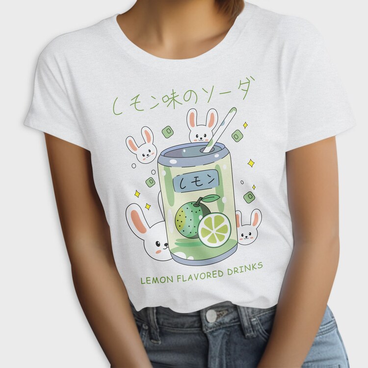 Lemon Bunny Soda, Tricou Femei