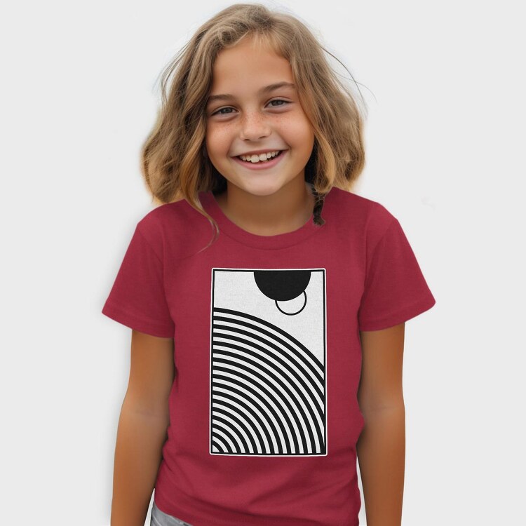 Minimal Geometric 1, Tricou Copii