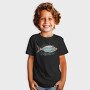 Fish Drawing, Tricou Copii