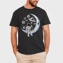 Space Donut Astronaut, Tricou Barbati (Unisex)