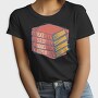 Eat Sleep Books Repeat, Tricou Femei