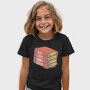 Eat Sleep Books Repeat, Tricou Copii