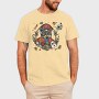 Cat Pirate Dreams, Tricou Barbati (Unisex)