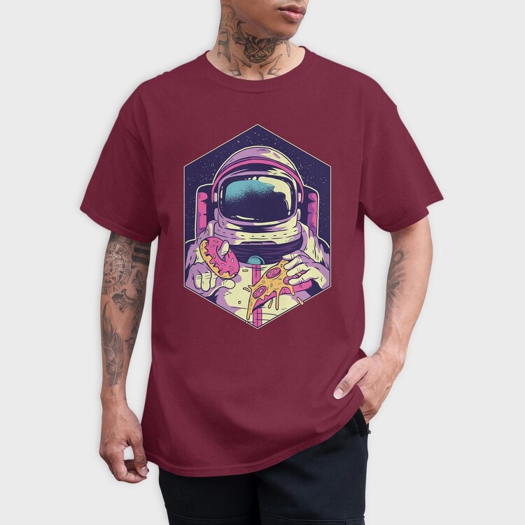 Astronaut Food, Tricou Barbati (Unisex)
